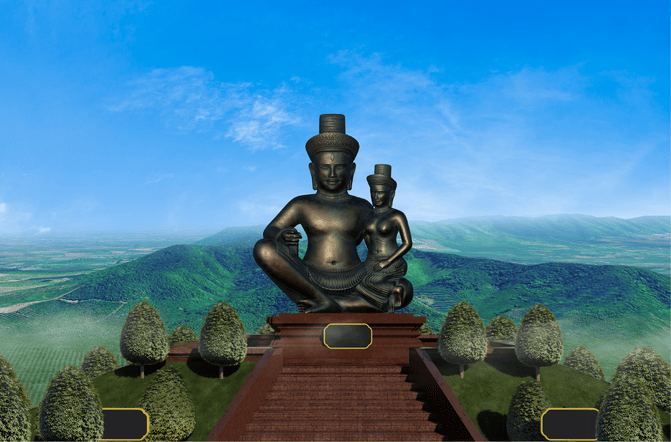 ព្រះសិវៈ និងព្រះម៉ែឧមា
